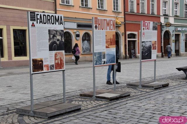 Wyprodukowano we Wrocławiu: Nowa wystawa plenerowa na wrocławskim Rynku już dostępna [Foto, Wideo]