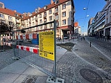 Trwa remont zjazdu przy ulicy Szewskiej. Ułatwi mieszańcom dojazd do głównych ulic [Foto]