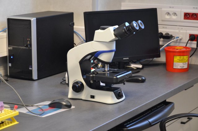 Rozbudowa Laboratorium i Pracowni Immunologii Transfuzjologicznej w Specjalistycznym Szpitalu Ginekologiczno-Położniczym im. E. Biernackiego