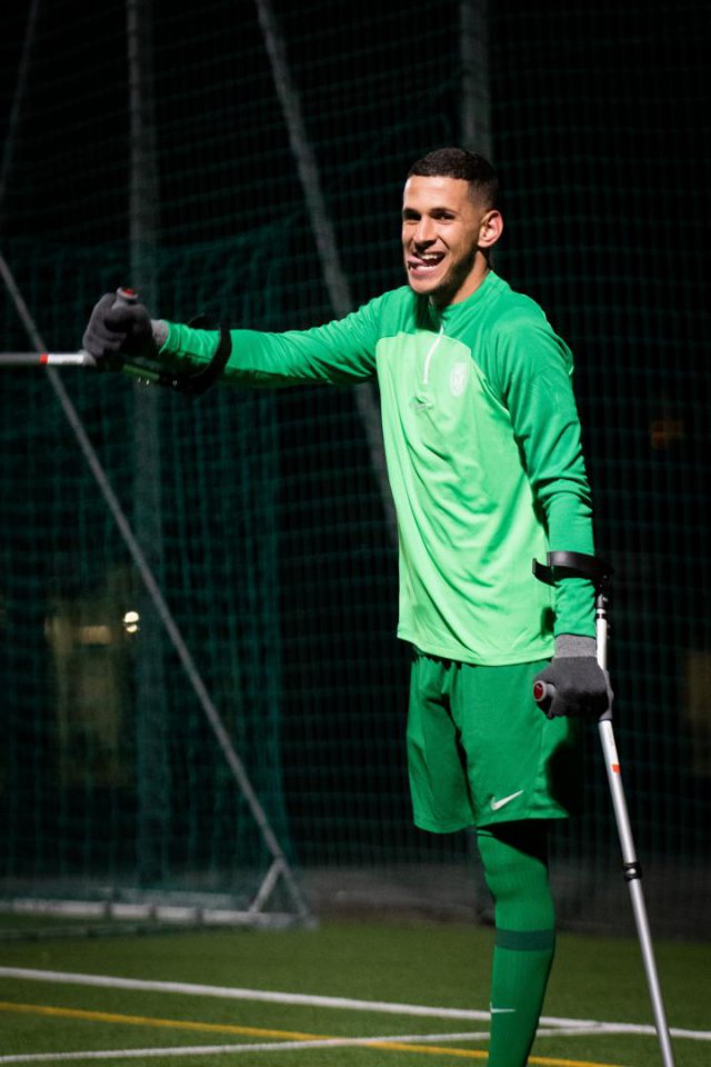 Śląsk Wrocław Amp Futbol rozpoczyna rozgrywki w Ekstraklasie [Foto]