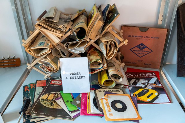 Od pianina z Breslau, przez stare aparaty, pralkę Franię i Trybunę Ludu: Muzeum Ekosystemu daje drugie życie odpadom