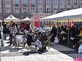 Trwa Jarmark Wiosenny i Wrocławski Smaczny Weekend na placu Nowy Targ [Foto]
