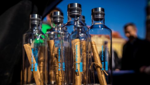 Ekologiczna wymiana z okazji Światowego Dnia Wody: Można odebrać darmową butelkę wielorazowego użytku