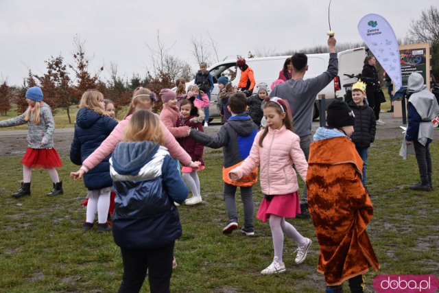 Księżniczki i rycerze przywitali wiosnę w Średniowiecznym Wrocławiu. Zarząd Zieleni Miejskiej zapowiada kolejne inwestycje [Foto]