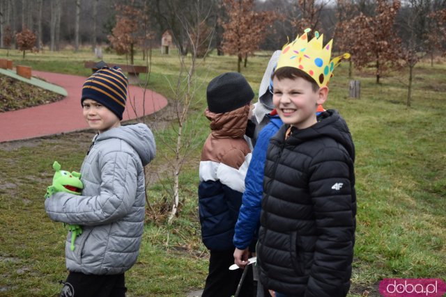 Księżniczki i rycerze przywitali wiosnę w Średniowiecznym Wrocławiu. Zarząd Zieleni Miejskiej zapowiada kolejne inwestycje [Foto]