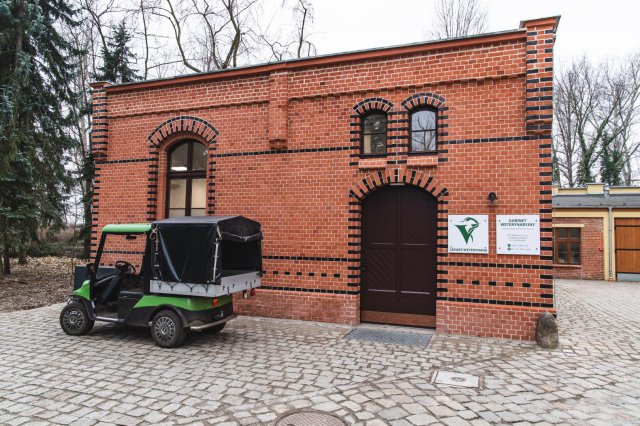 Nowe oblicze zabytkowego budynku w ZOO Wrocław. Powstał w nim gabinet weterynaryjny [Foto]