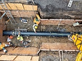 Trwa remont sieci wodociągowej na Psim Polu [Foto]
