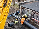 Trwa remont sieci wodociągowej na Psim Polu [Foto]