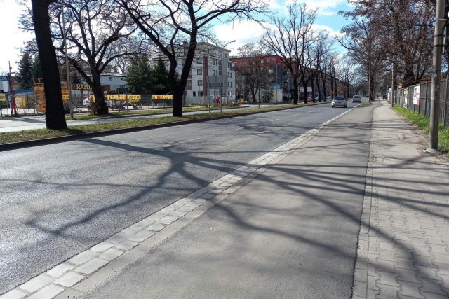 Droga rowerowa w ciągu ulicy Krzywoustego wyremontowana [Foto]