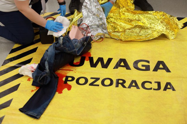 Wrocławska Akademia Pierwszej Pomocy: Nowocześnie o ratowaniu życia [Foto]