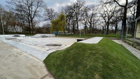 Skatepark na ulicy Sołtysowickiej niedługo będzie oddany do użytku [Foto]