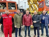 Kultowy dźwig wrocławskiego MPK trafił do nowego właściciela. Został wylicytowany w ramach WOŚP [Foto]