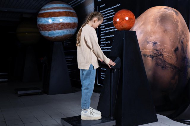  Niesamowita wystawa o kosmosie dla całej rodziny