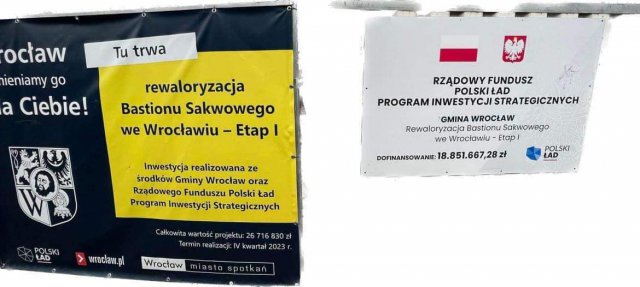 Jakie prace wykonywane są obecnie na Bastionie Sakwowym? [Foto]