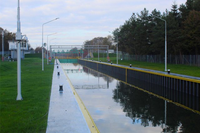 Koniec remontu i przebudowy śluzy na Odrze w podwrocławskich Ratowicach. Zobacz, jak się prezentuje [Foto]