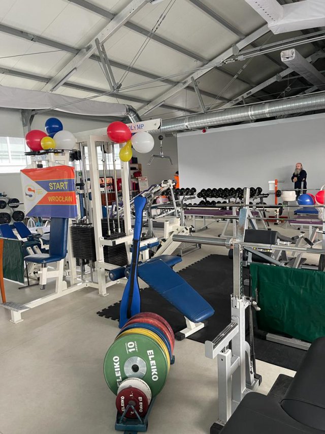 Centrum Treningowe dla sportowców z niepełnosprawnościami już otwarte! Zobacz, jak wygląda [Foto]