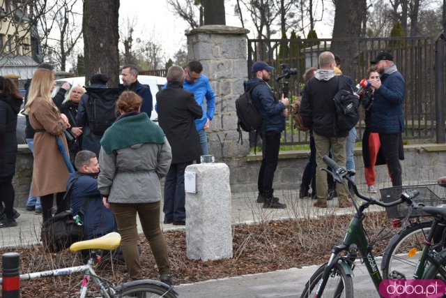Odsłonięto nagrodę Eco-Miasto na nowym odcinku Promenady Krzyckiej. Całość trasy ma połączyć Tarnogaj z ul. Grabiszyńską [Foto]