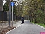 Odsłonięto nagrodę Eco-Miasto na nowym odcinku Promenady Krzyckiej. Całość trasy ma połączyć Tarnogaj z ul. Grabiszyńską [Foto]