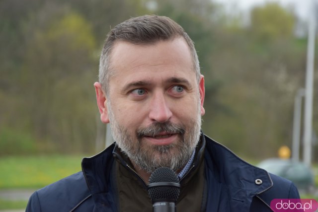 Odsłonięto nagrodę Eco-Miasto na nowym odcinku Promenady Krzyckiej. Całość trasy ma połączyć Tarnogaj z ul. Grabiszyńską [Foto]