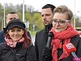 Odsłonięto nagrodę Eco-Miasto na nowym odcinku Promenady Krzyckiej. Całość trasy ma połączyć Tarnogaj z ul. Grabiszyńską [Foto]