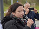 Odsłonięto nagrodę Eco-Miasto na nowym odcinku Promenady Krzyckiej. Całość trasy ma połączyć Tarnogaj z ul. Grabiszyńską [Foto]