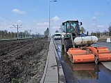 Trwa remont ul. Kosmonautów. Jezdnia w centrum jest już gotowa. Kiedy zakończenie prac? [Foto]