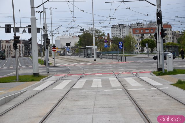 Przejechaliśmy tramwajem przez Popowice! Zobacz nagranie z całego przebiegu nowej trasy [WIDEO, FOTO]