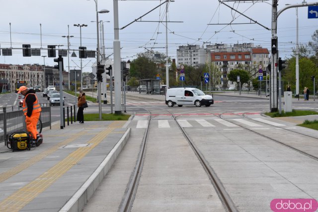 Przejechaliśmy tramwajem przez Popowice! Zobacz nagranie z całego przebiegu nowej trasy [WIDEO, FOTO]