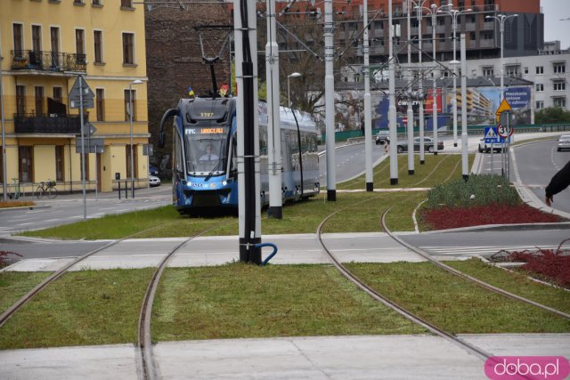 Przejechaliśmy tramwajem przez Popowice! Zobacz nagranie z całego przebiegu nowej trasy [WIDEO, FOTO]