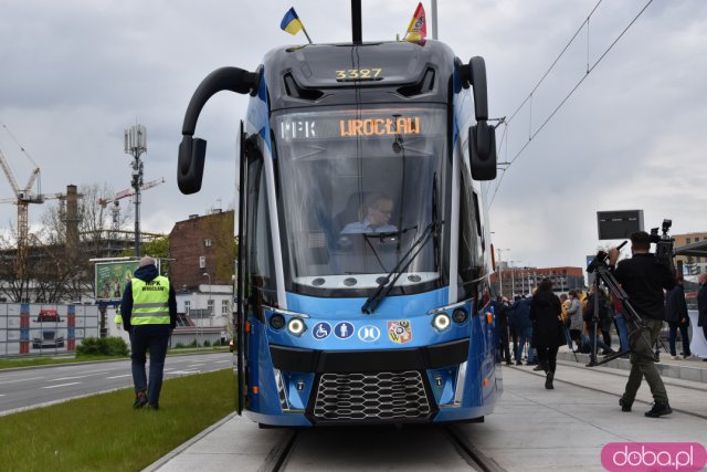 Przejechaliśmy tramwajem przez Popowice! Zobacz nagranie z całego przebiegu nowej trasy [WIDEO, FOTO]