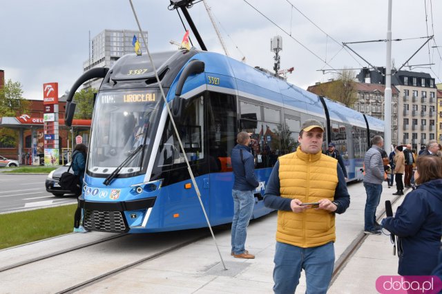 Przejechaliśmy tramwajem przez Popowice! Zobacz nagranie z całego przebiegu nowej trasy [WIDEO, FOTO]