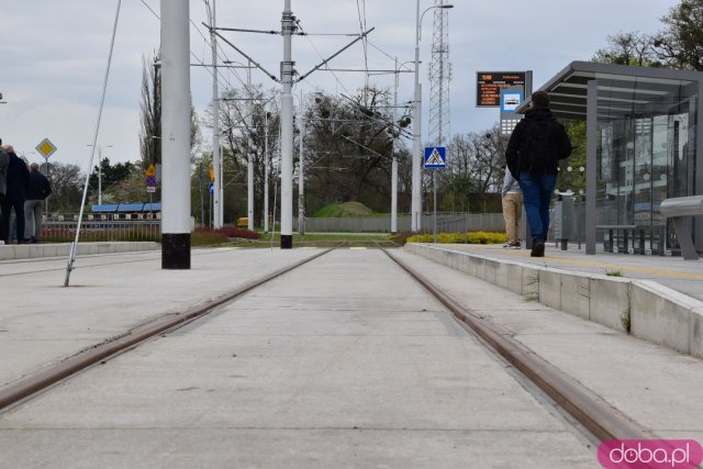 Przejechaliśmy tramwajem przez Popowice! Zobacz nagranie z całego przebiegu nowej trasy [WIDEO, FOTO]