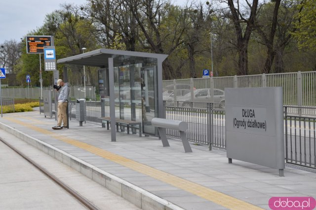 Przejechaliśmy tramwajem przez Popowice! Zobacz nagranie z całego przebiegu nowej trasy [WIDEO, FOTO]
