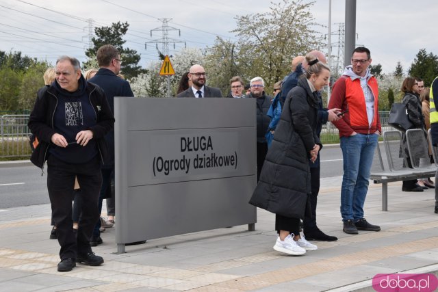 Przejechaliśmy tramwajem przez Popowice! Zobacz nagranie z całego przebiegu nowej trasy [WIDEO, FOTO]