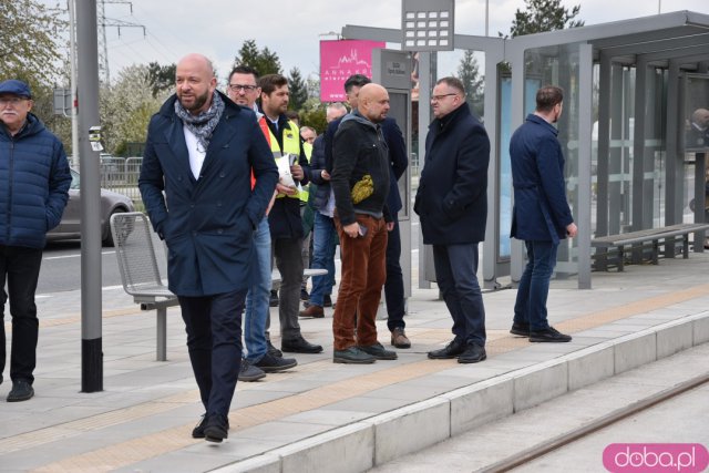 Przejechaliśmy tramwajem przez Popowice! Zobacz nagranie z całego przebiegu nowej trasy [WIDEO, FOTO]