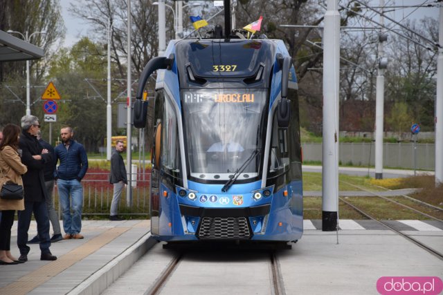 Przejechaliśmy tramwajem przez Popowice! Zobacz nagranie z całego przebiegu nowej trasy [WIDEO, FOTO]