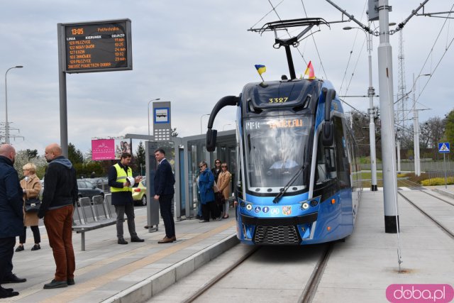 Przejechaliśmy tramwajem przez Popowice! Zobacz nagranie z całego przebiegu nowej trasy [WIDEO, FOTO]
