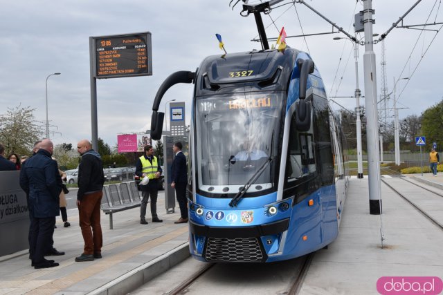 Przejechaliśmy tramwajem przez Popowice! Zobacz nagranie z całego przebiegu nowej trasy [WIDEO, FOTO]