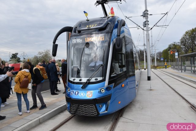 Przejechaliśmy tramwajem przez Popowice! Zobacz nagranie z całego przebiegu nowej trasy [WIDEO, FOTO]