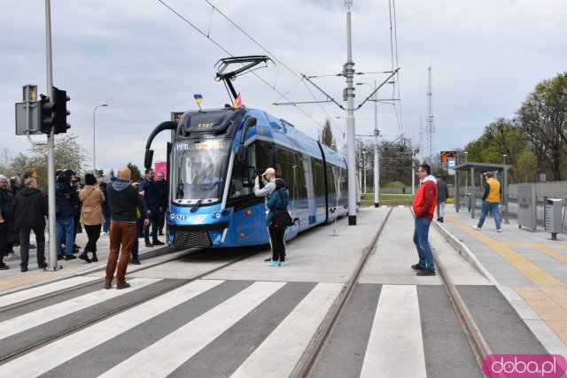 Przejechaliśmy tramwajem przez Popowice! Zobacz nagranie z całego przebiegu nowej trasy [WIDEO, FOTO]