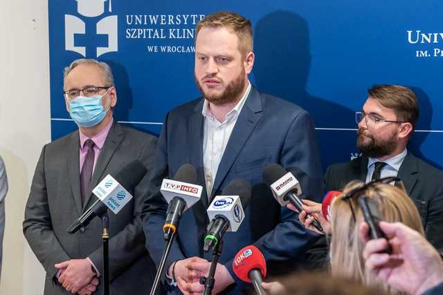 Trwają prace nad platformą e-konsylium. Ministrowie Niedzielski i Cieszyński o nowym rozwiązaniu [Foto, Wypowiedzi]