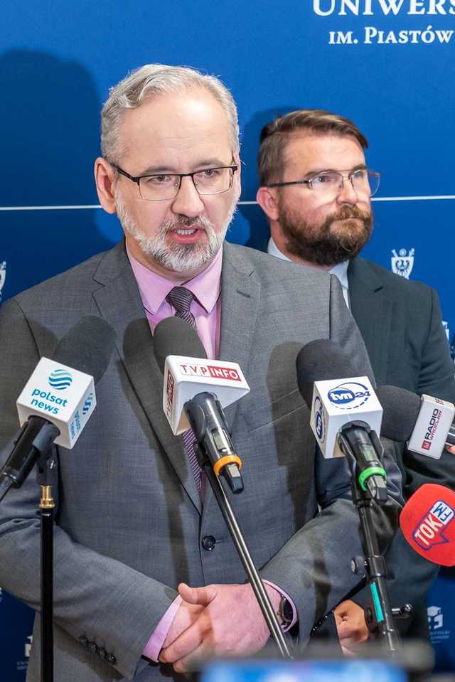 Trwają prace nad platformą e-konsylium. Ministrowie Niedzielski i Cieszyński o nowym rozwiązaniu [Foto, Wypowiedzi]