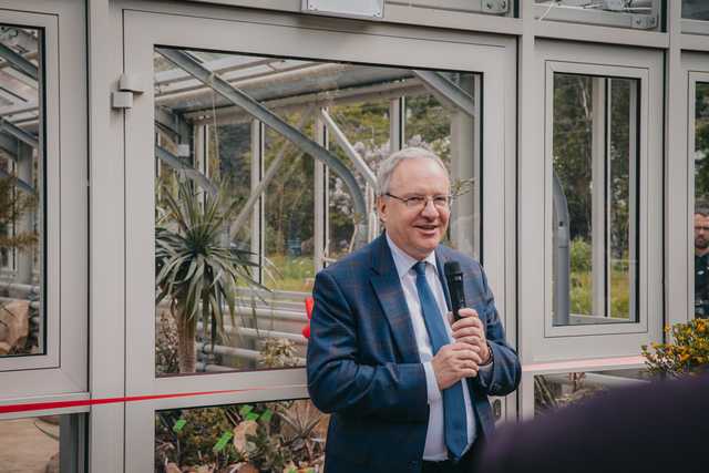 Szklarnie w Ogrodzie Botanicznym UWr już otwarte!
