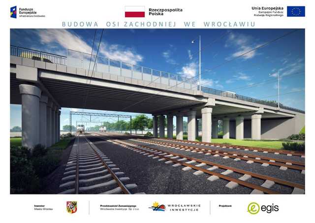 Potężny wiadukt na obwodnicy Leśnicy robi wrażenie! Zobacz, jak będzie wyglądał po ukończeniu prac [Foto, Szczegóły]