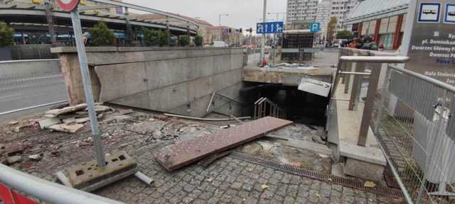 Wyremontowano zejście, które zostało zniszczone po tragicznym wypadku autokaru [Foto]