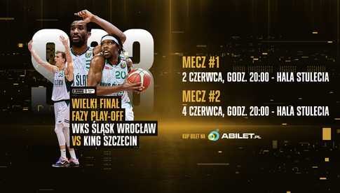WKS Śląsk Wrocław vs King Wilki Morskie Szczecin | Finał Energa Basket Ligi mężczyzn