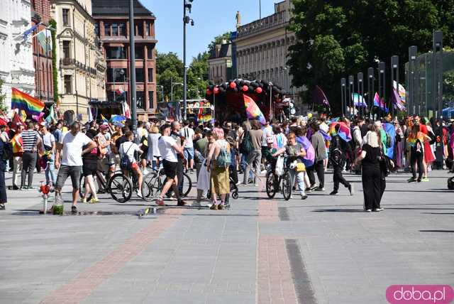 Marsz Równości przeszedł ulicami miasta po raz piętnasty [Foto]