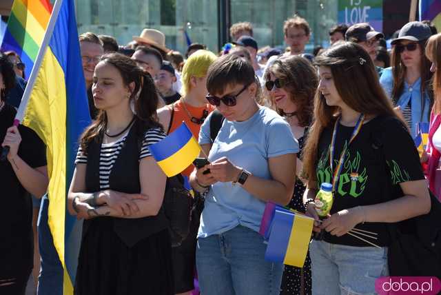 Marsz Równości przeszedł ulicami miasta po raz piętnasty [Foto]