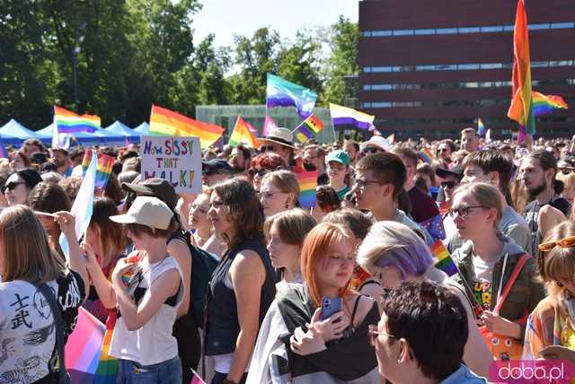 Marsz Równości przeszedł ulicami miasta po raz piętnasty [Foto]