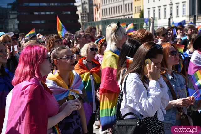 Marsz Równości przeszedł ulicami miasta po raz piętnasty [Foto]